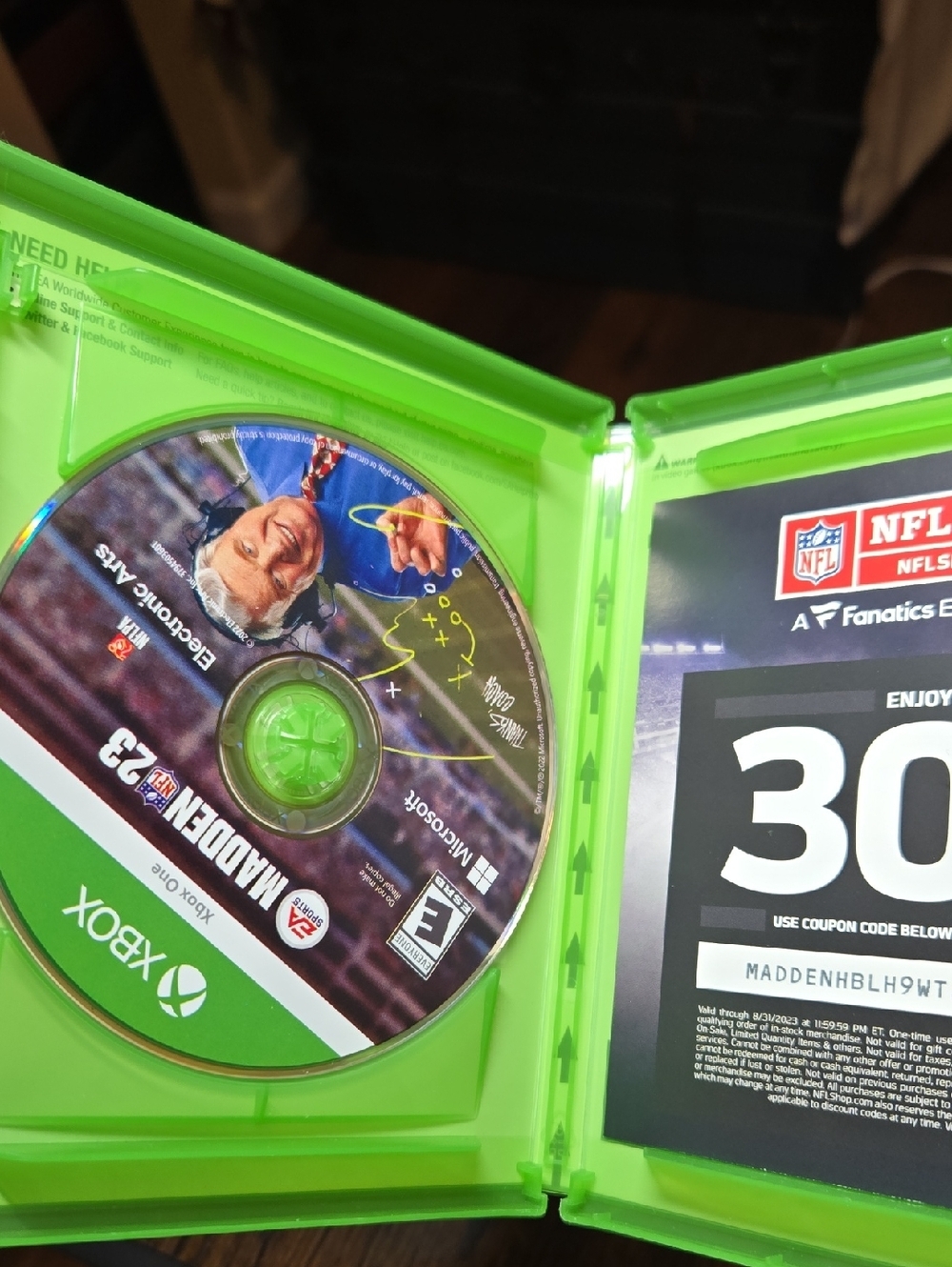 Madden NFL 23 For Xbox ONE Used - Picture 5 of 5
